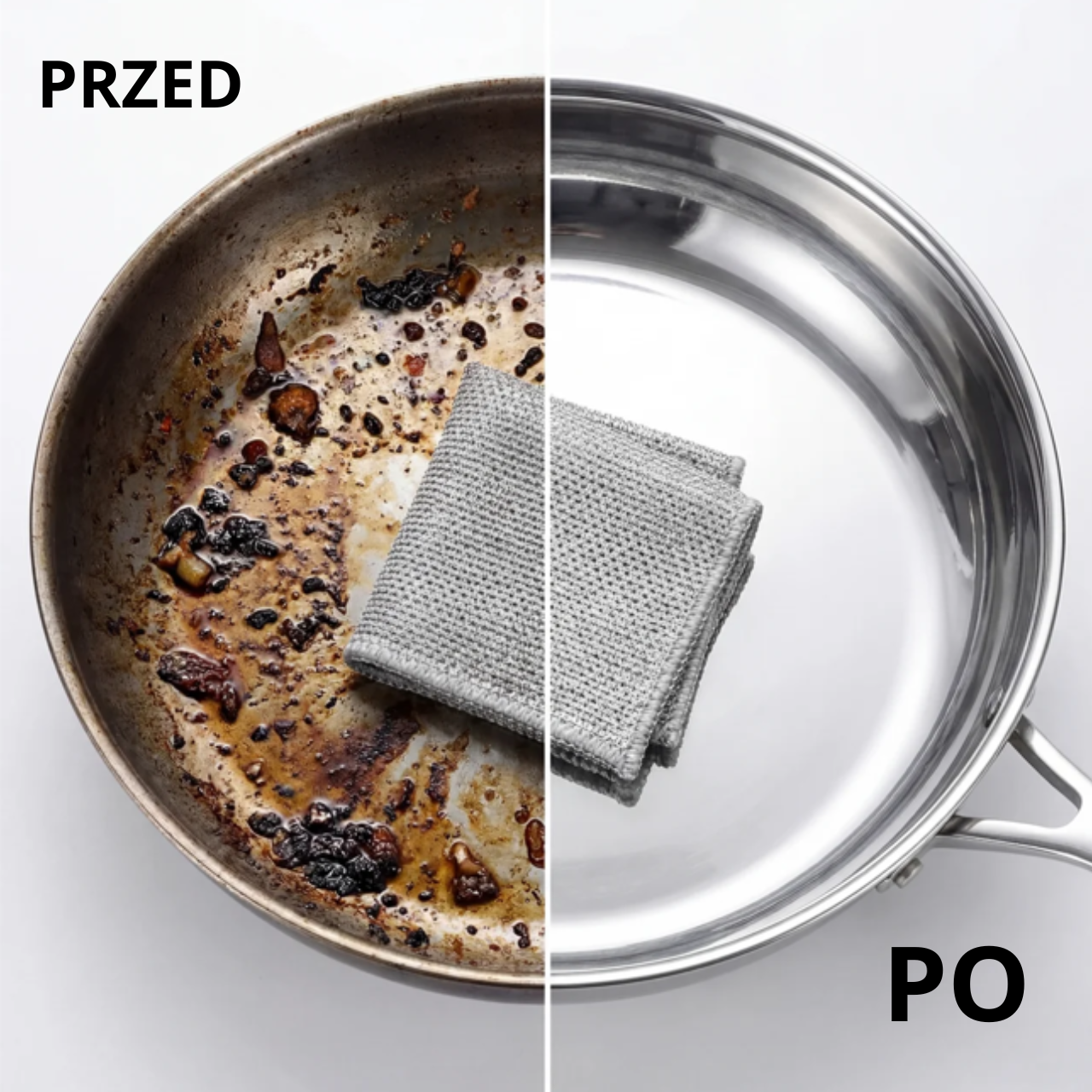 Magiczne Ściereczki Kuchenny Blask™