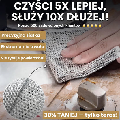 Magiczne Ściereczki Kuchenny Blask™